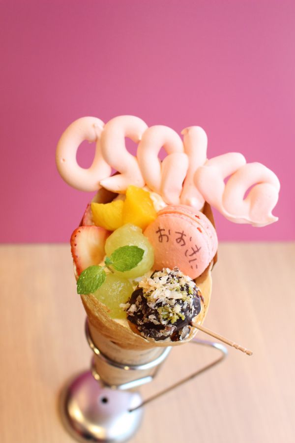 大阪好っきやねんクレープ LOVE 800円