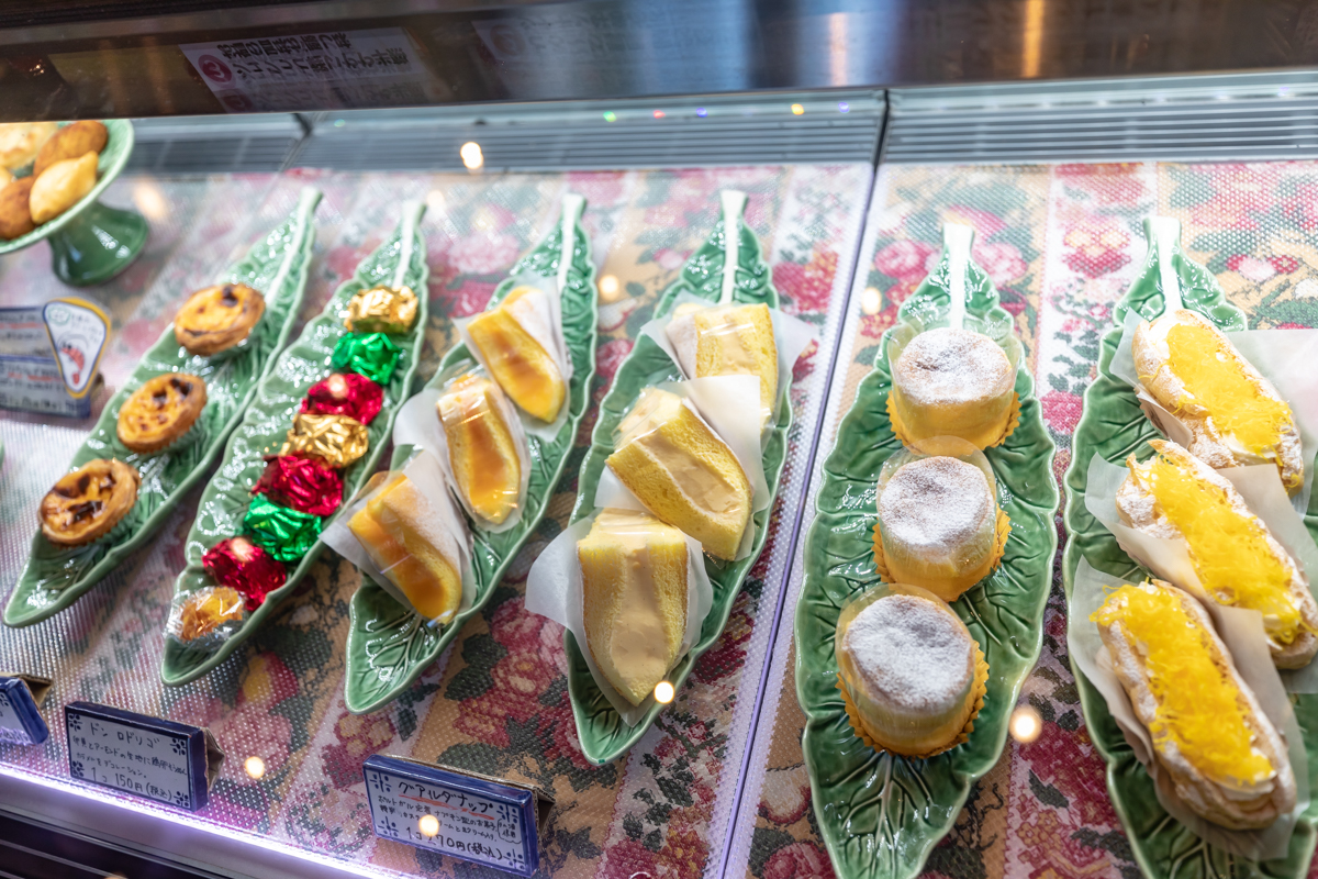 パステル デ ナタ 270円ほか