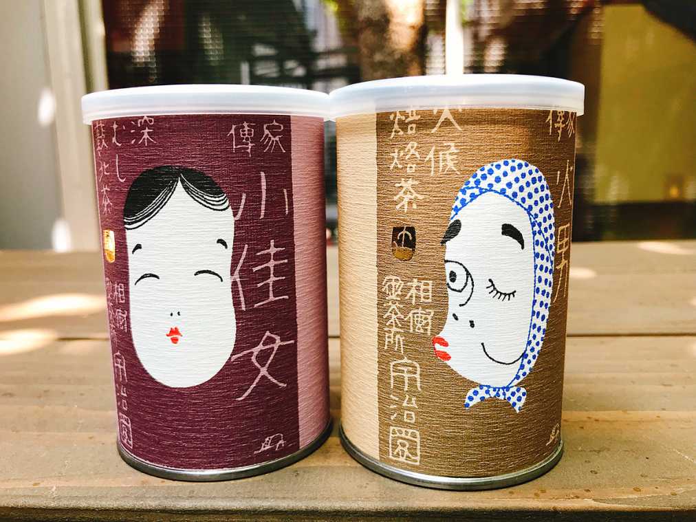 (写真左から)小佳女 1620円、火男 540円