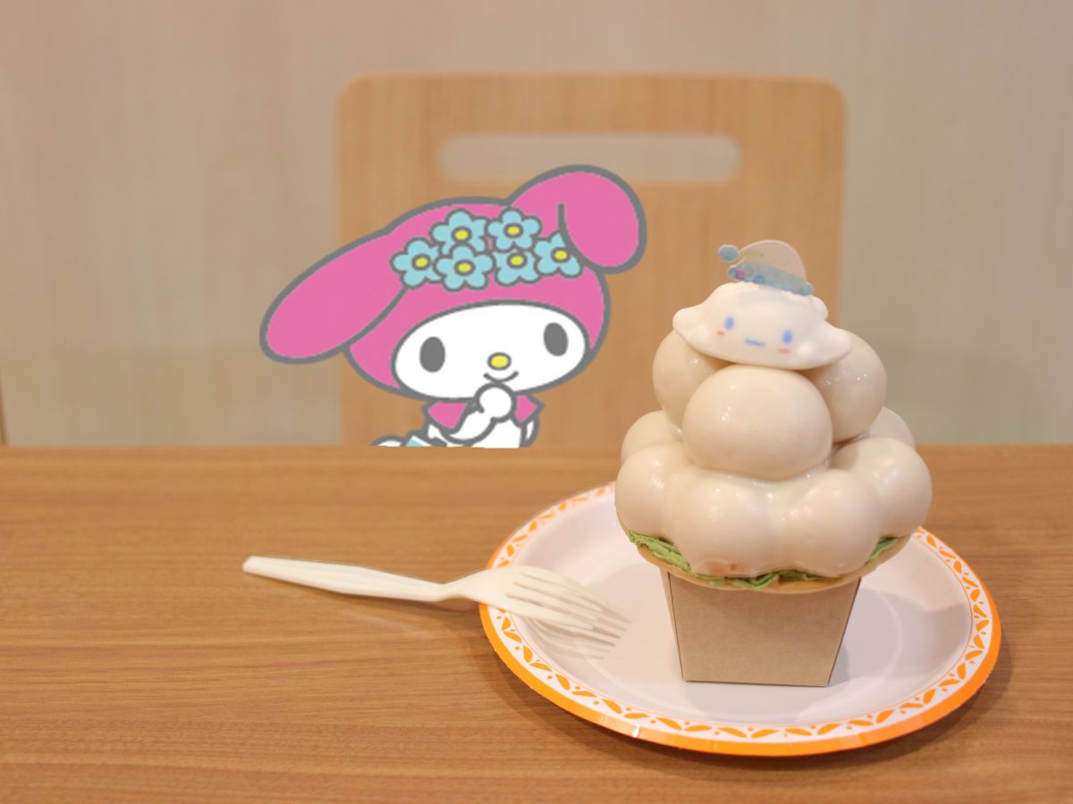 シナモンの雲のツリードーナツ 800円