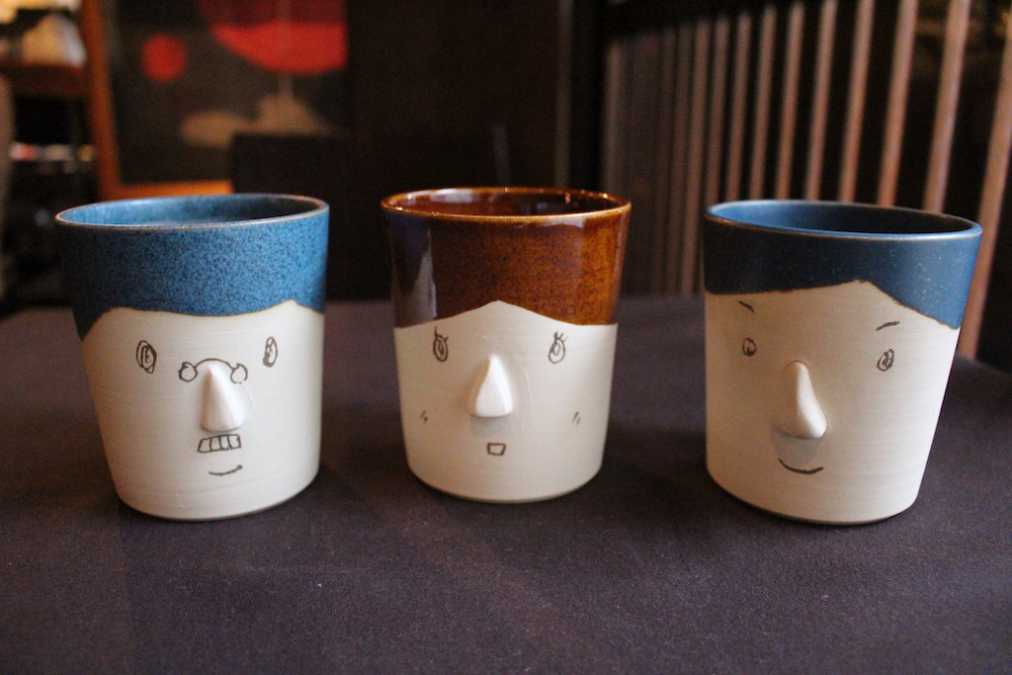 かおコップ 各4104円