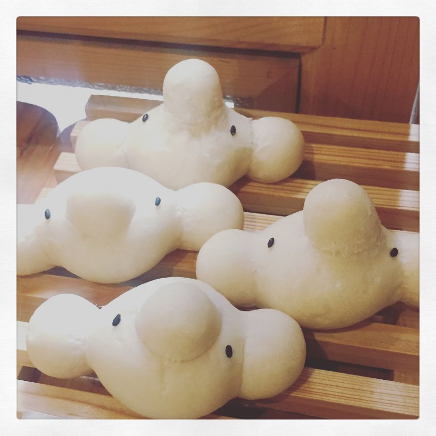 ミニコアラぱん 1個100円