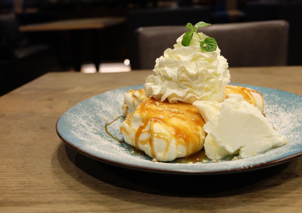 キャラメル&ハチミツ 1280円