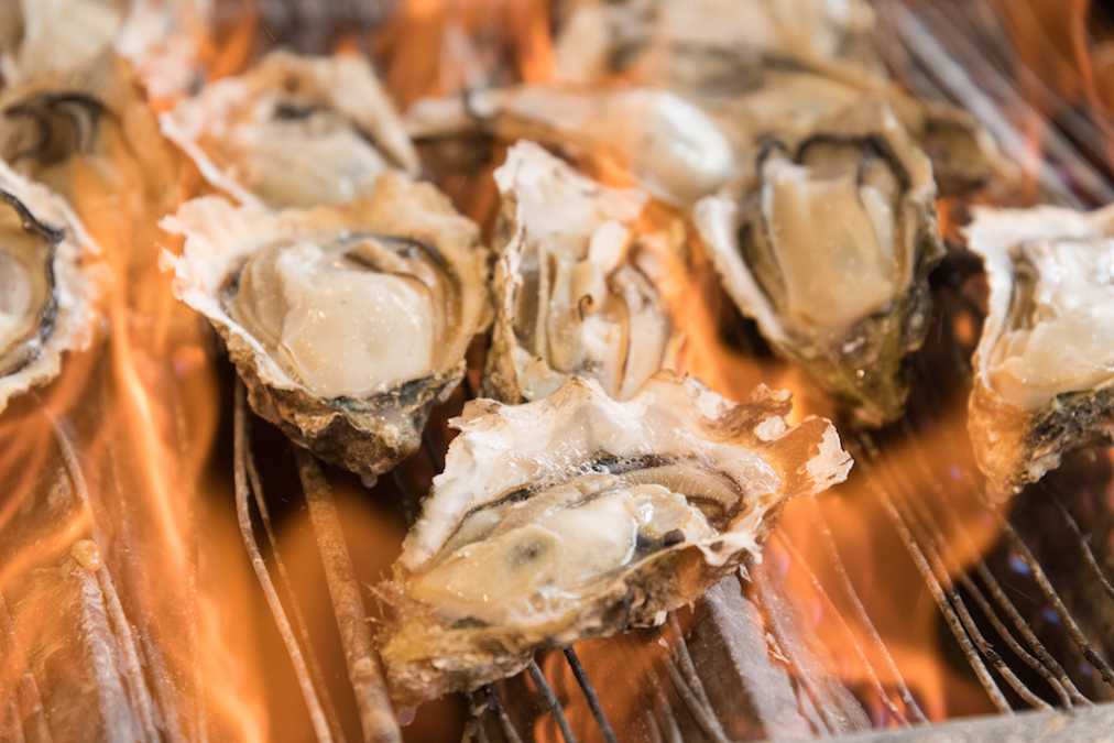 焼きがき1個300円