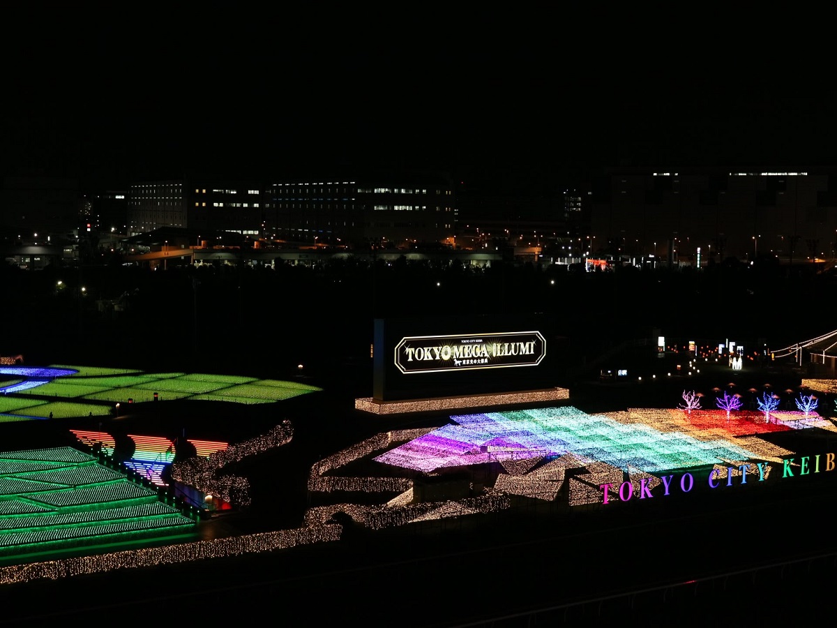 夜を彩る大規模イルミネーションを競馬場で Tokyo Mega Illumination るるぶ More