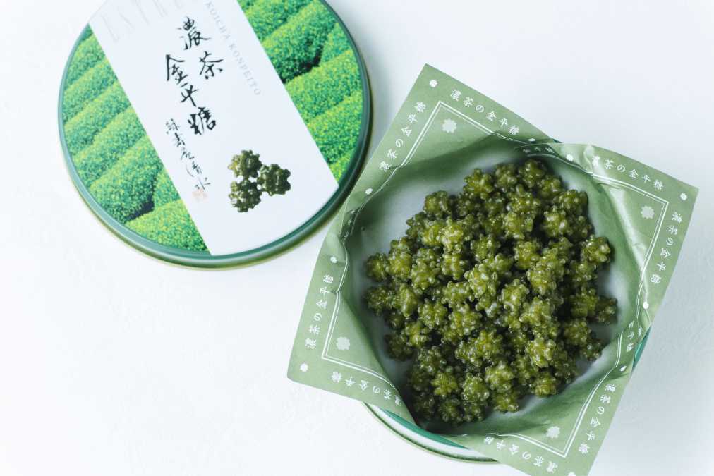 エストレーラ「濃茶の金平糖」。1360円