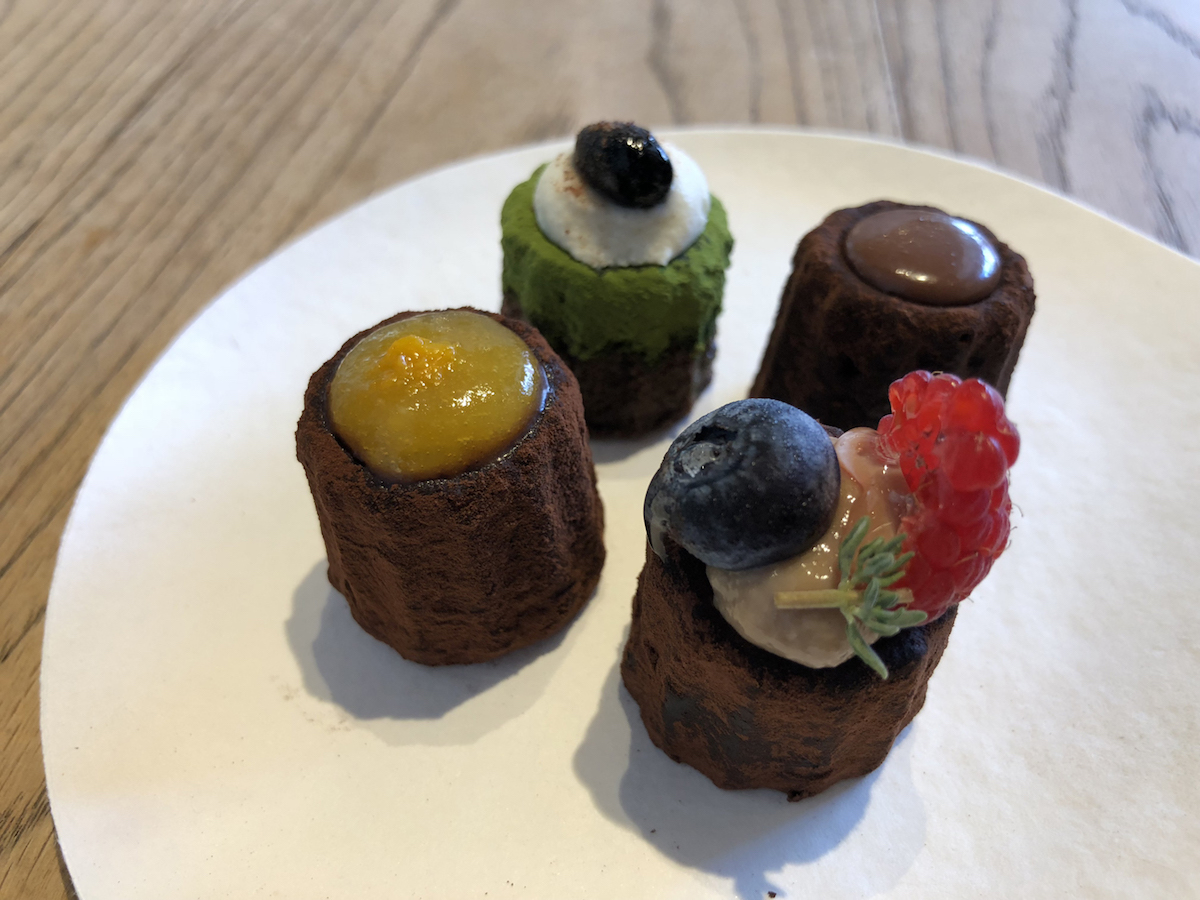 チョコなのにヘルシー 代官山で見つけた濃厚とろ りフォンダン るるぶ More