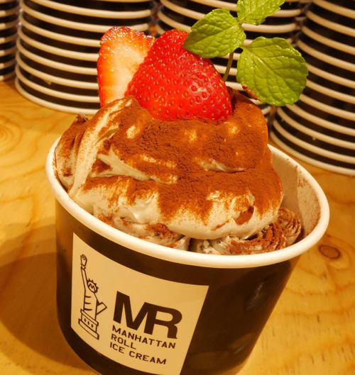 マンハッタンロールアイス/マンハッタンロール(850円~)