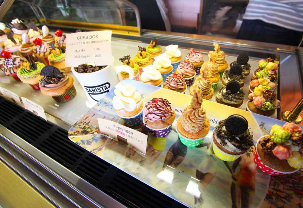 カップケーキ(レギュラーサイズ)330円~