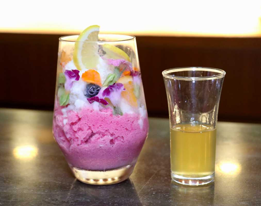 メルヘンカキ氷1800円