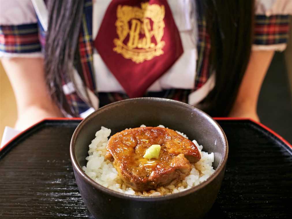 和風フォアグラ丼 1500円