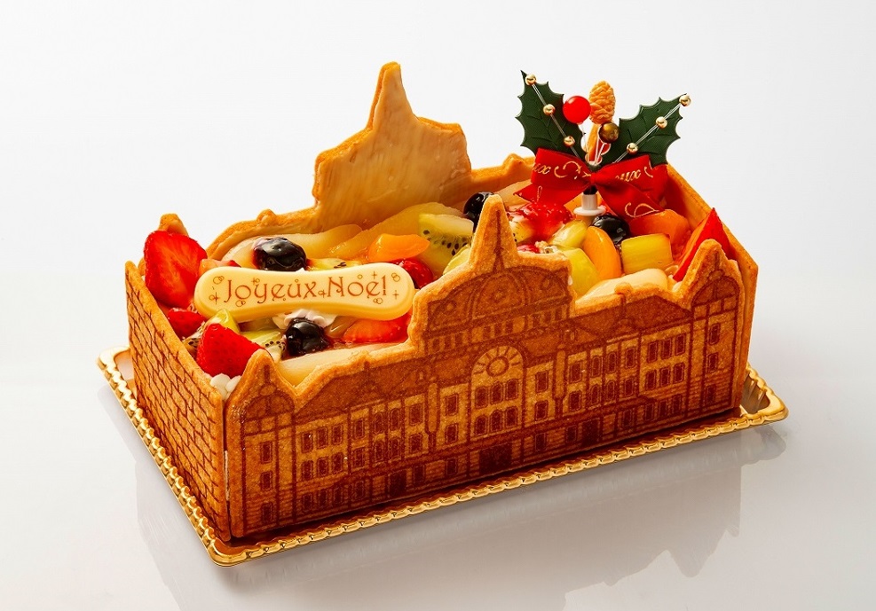 コロンバン「グランスタ東京駅舎ノエル」5400円