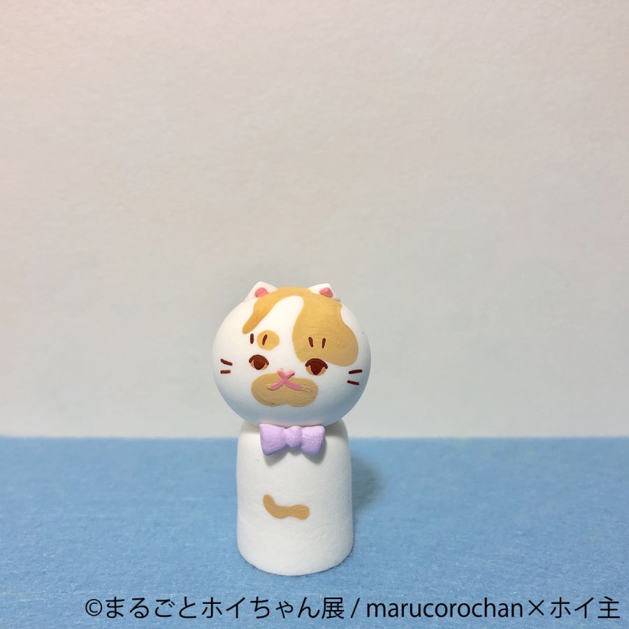 「marucoro chan」のホイちゃんこけし(2500円)