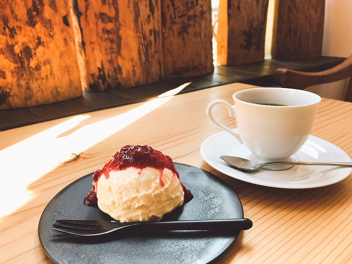 こんなの初めて 東向島珈琲店 レアチーズケーキのとろけ方がもはやアイス るるぶ More