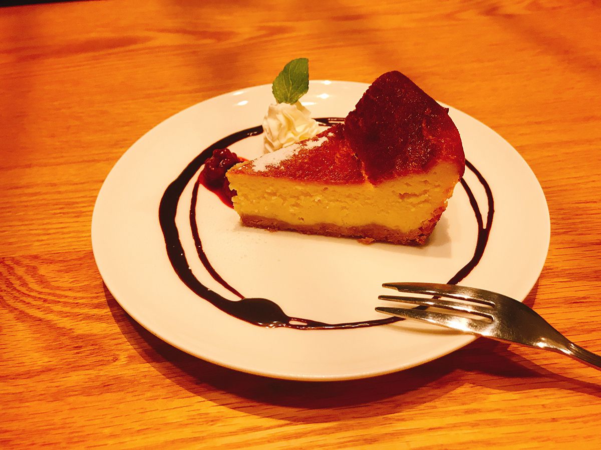 ベイクドチーズケーキ 486円