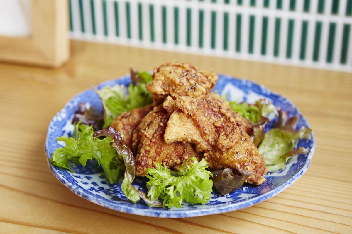鶏の唐揚げ 650円