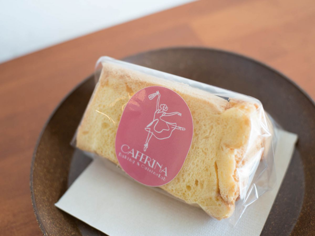 シフォンケーキ 400円