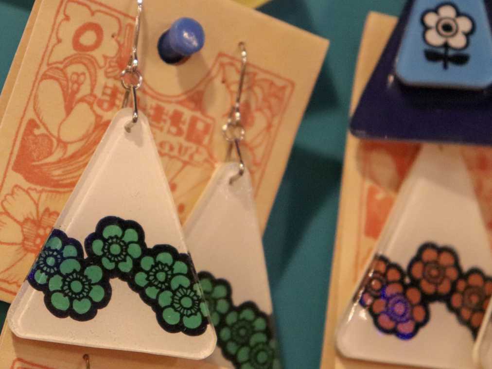 「まよきち屋」のピアス 1620円〜