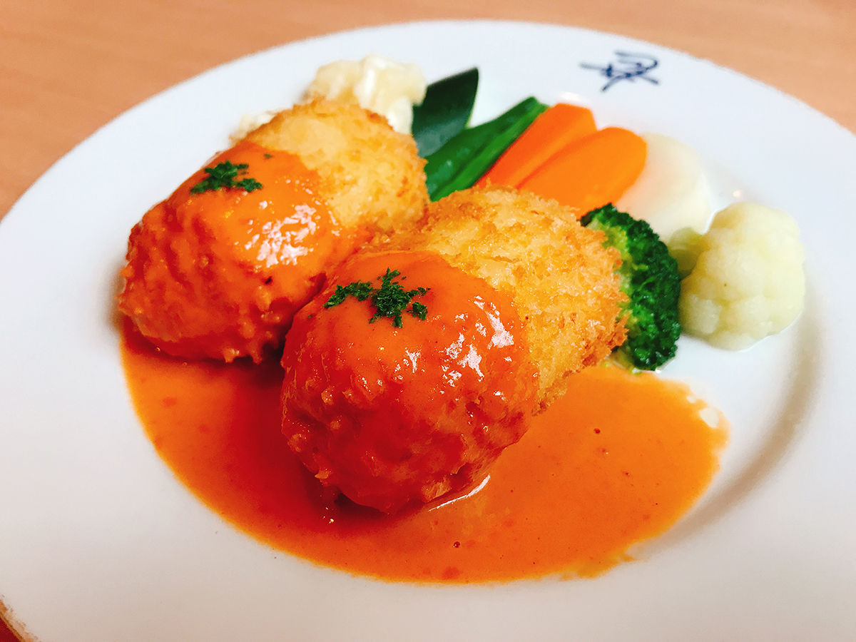 カニクリームコロッケ 1728円
