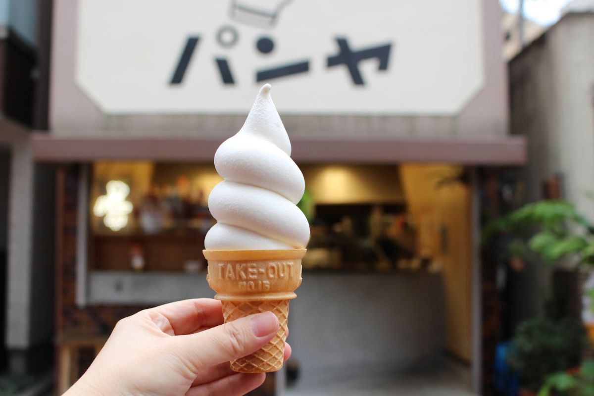 ソフトクリーム 302円