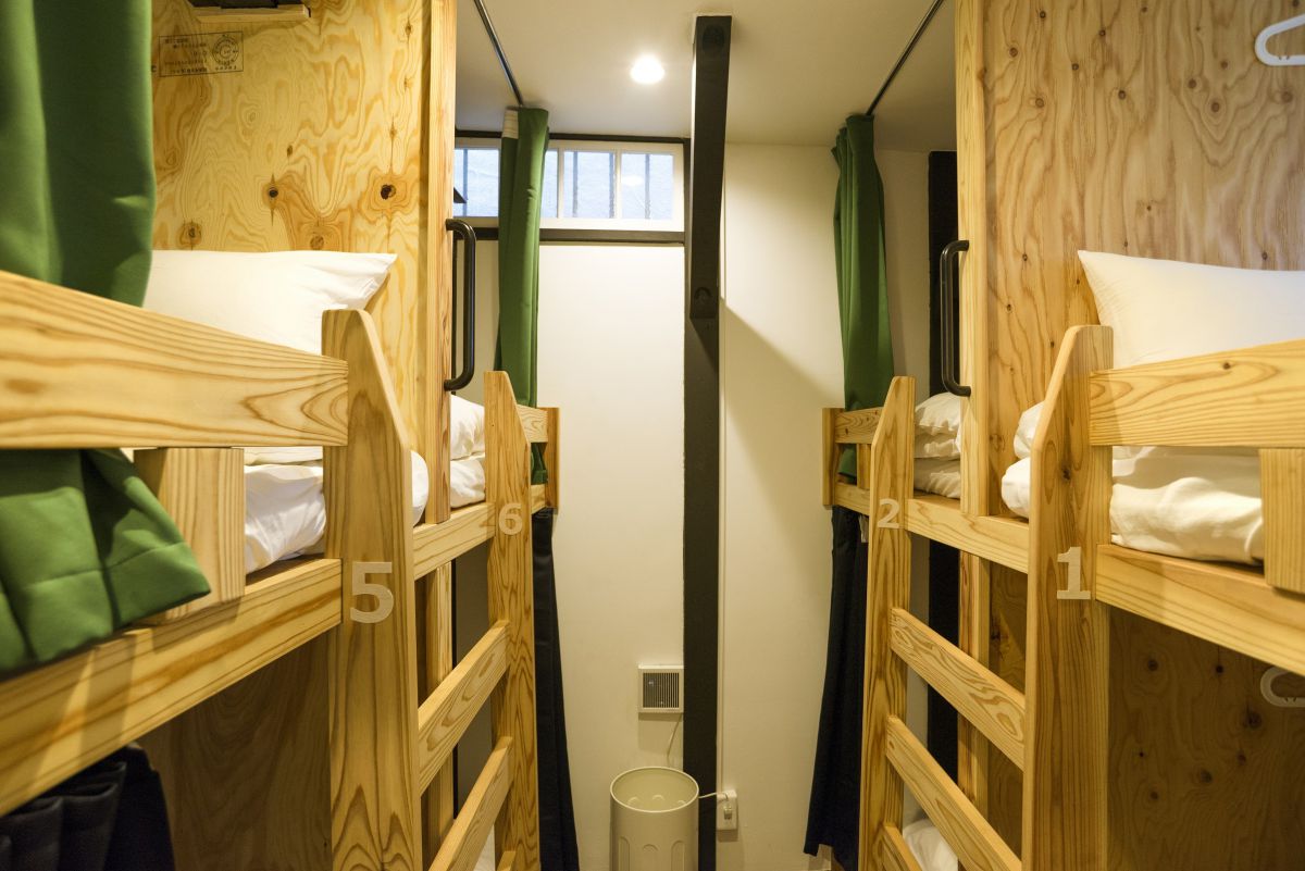 Mixed Dormitory 3500円〜/1人