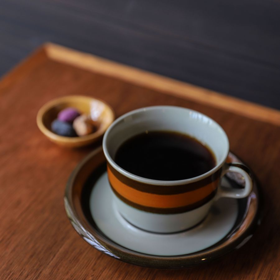 ホットコーヒー(ハンドドリップ) 500円