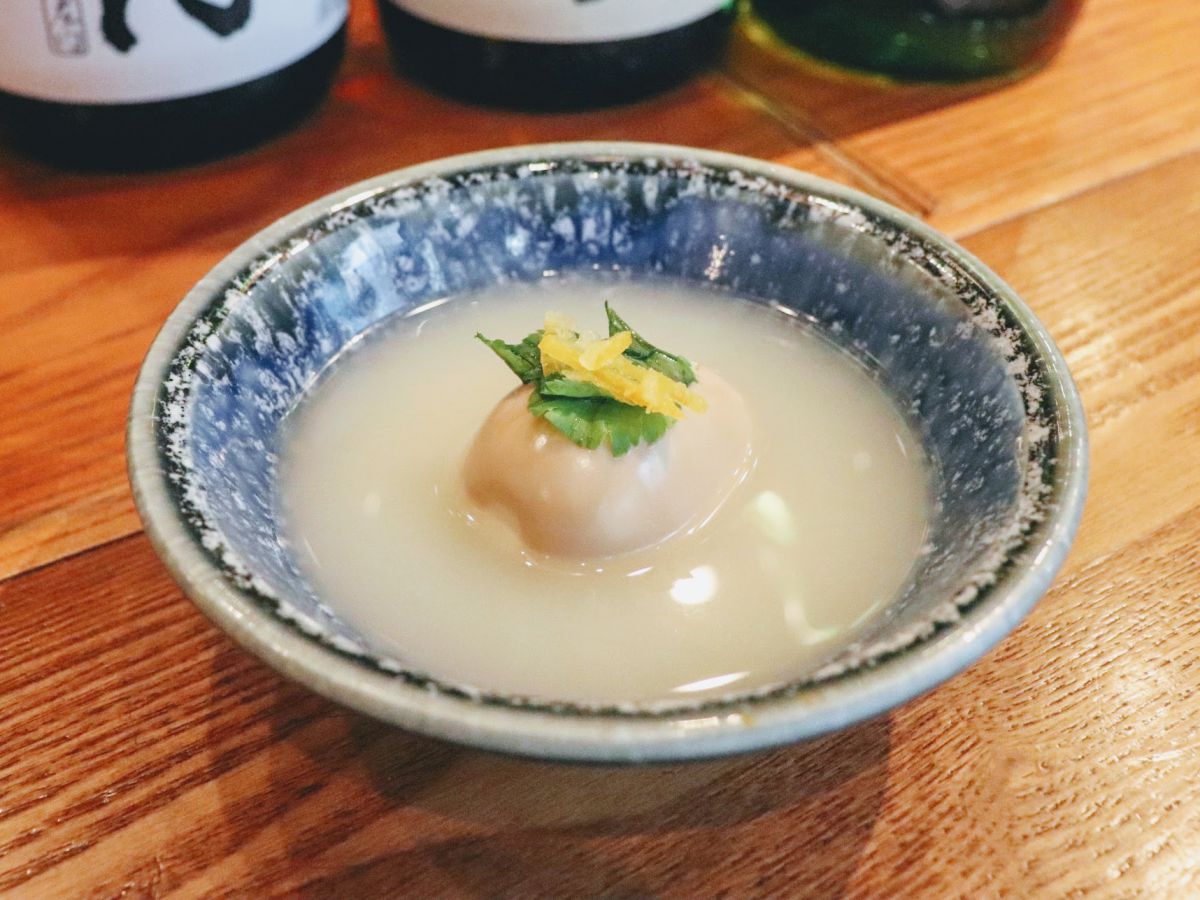 名古屋コーチン半熟卵 300円
