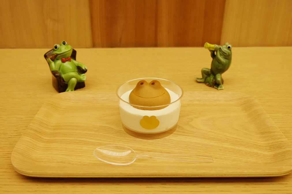 Kitte名古屋限定 カエルのミルク風呂 にキュン 定番みやげ カエルまんじゅう が進化