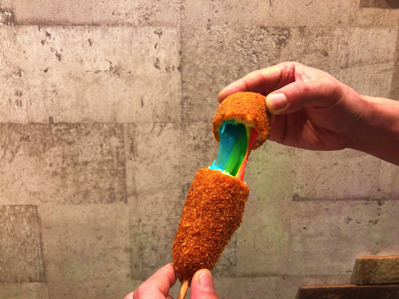 ジョンノ ハットグ ホットク 立町 その他グルメ ホットペッパーグルメ
