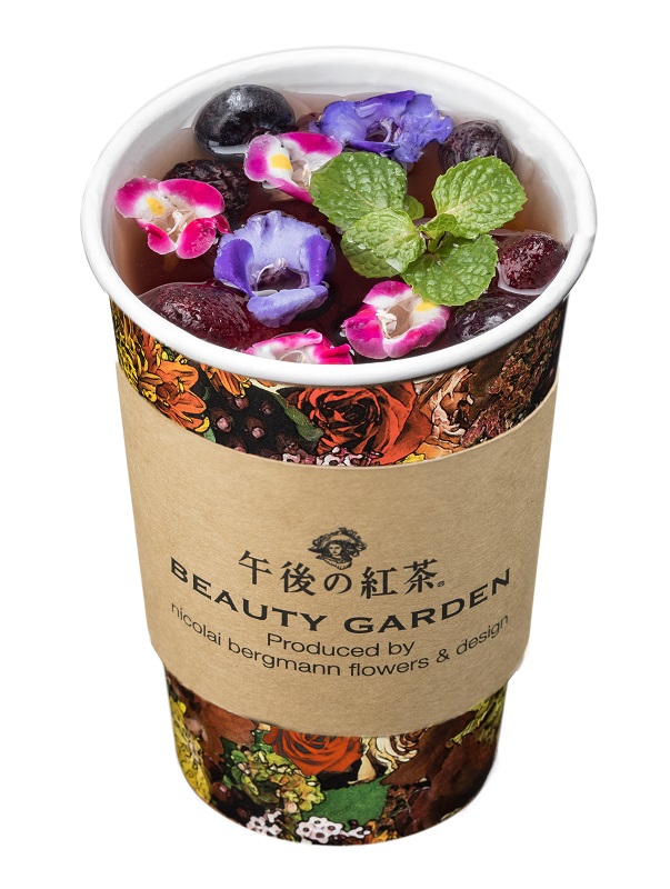 『ストレートティー Berry Blossom(ベリーブロッサム)』550円