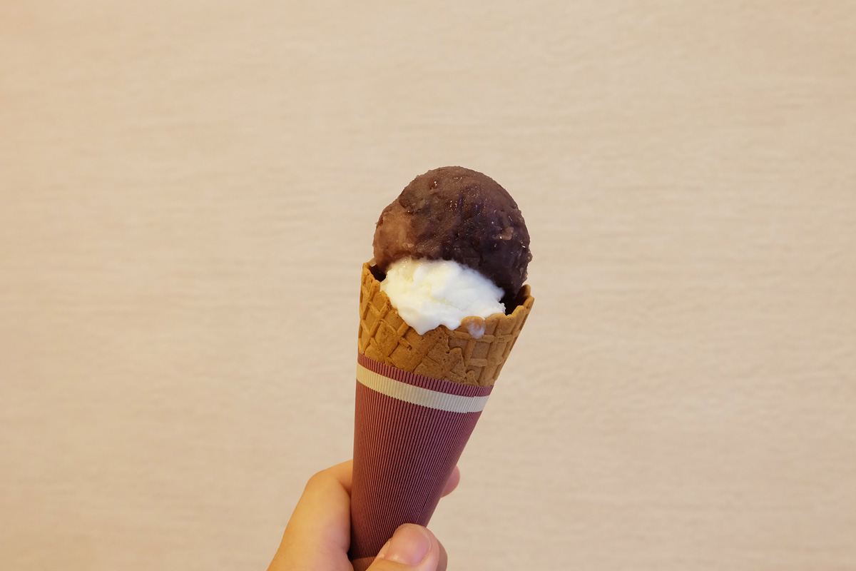 おはぎアイス 330円