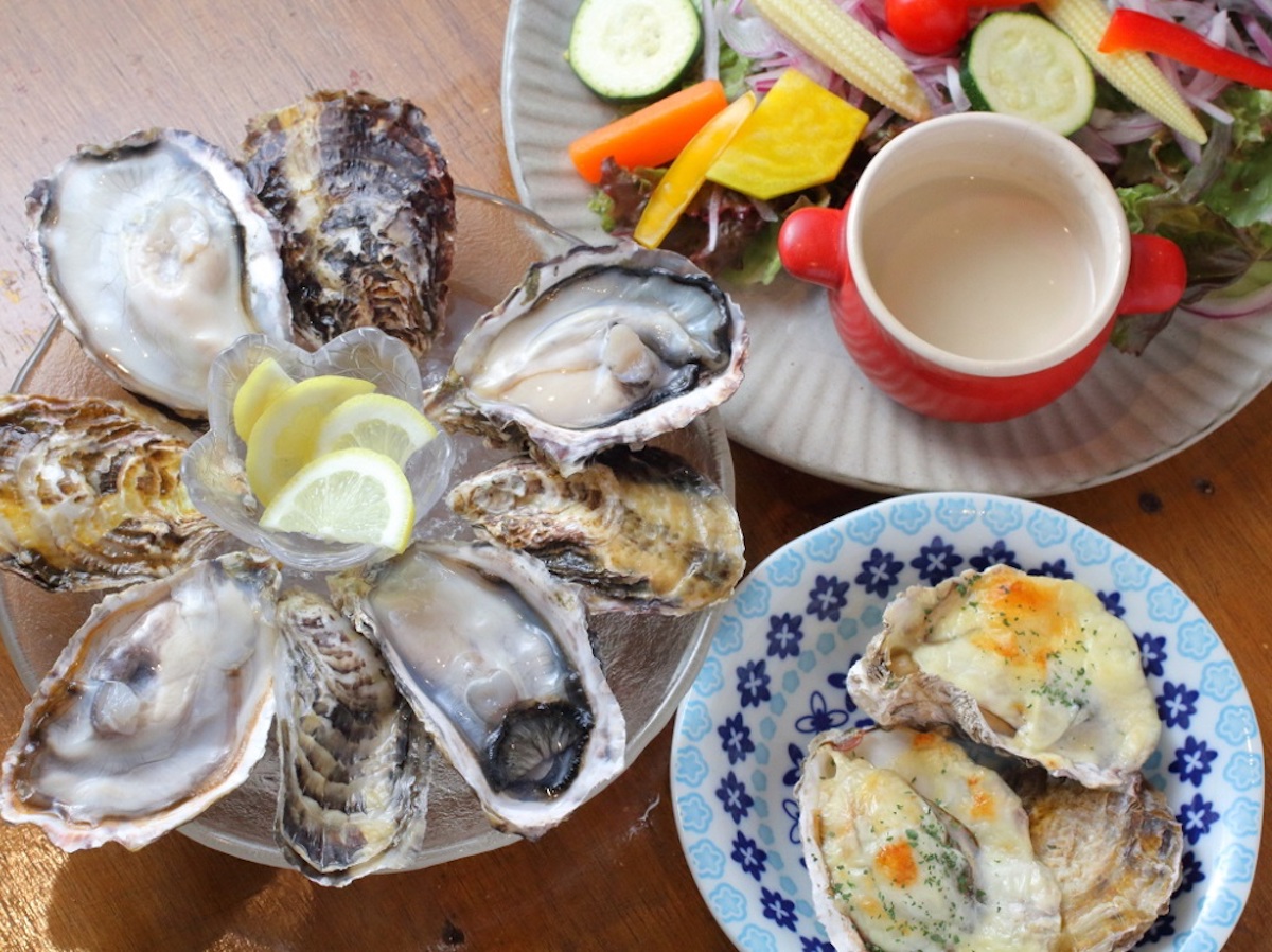 新宿で飲み会ならココがおすすめ 予算5000円で牡蠣 無農薬野菜の大満足dinner るるぶ More