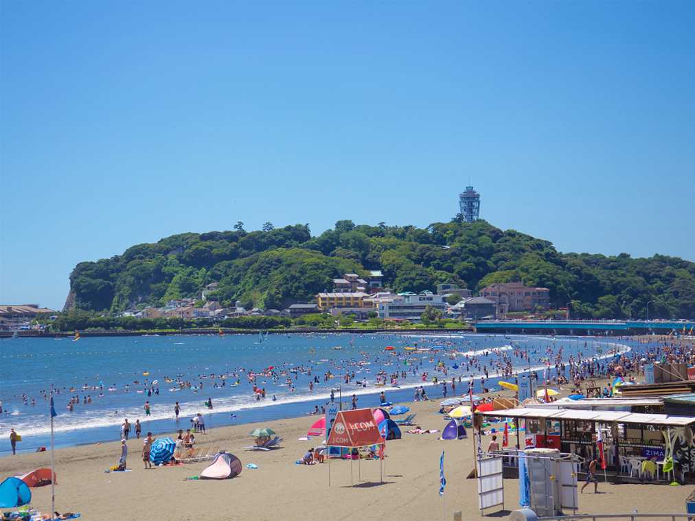 神奈川県 湘南のおすすめビーチ 海水浴場 年度の開催 中止は るるぶ More