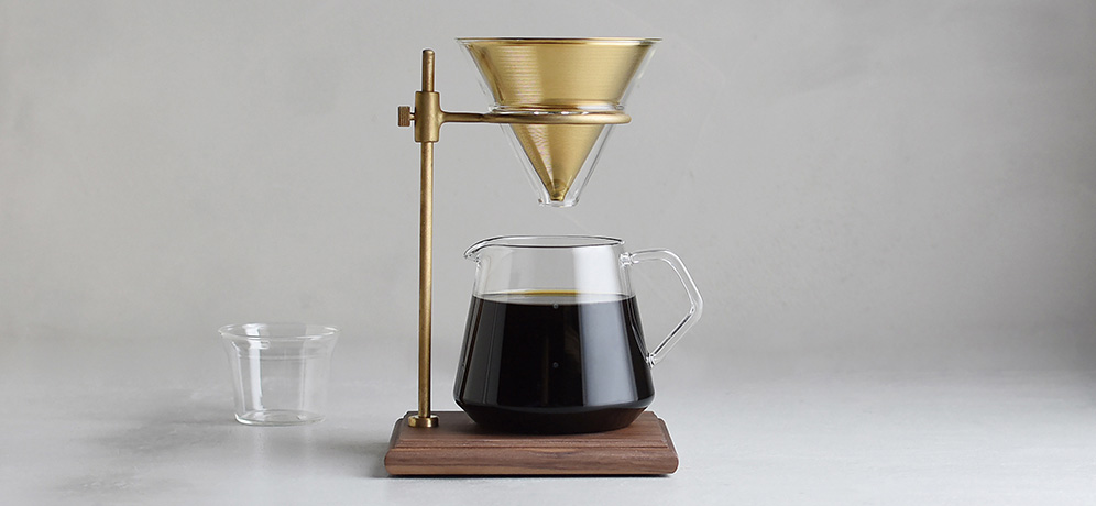 SLOW COFFEE STYLE SPECIALTY 02 ブリューワースタンドセット 4cups 16,200円(税込)