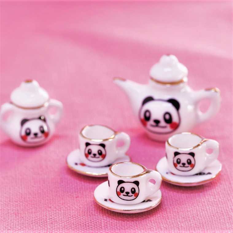 ぱんだ茶器セット864円