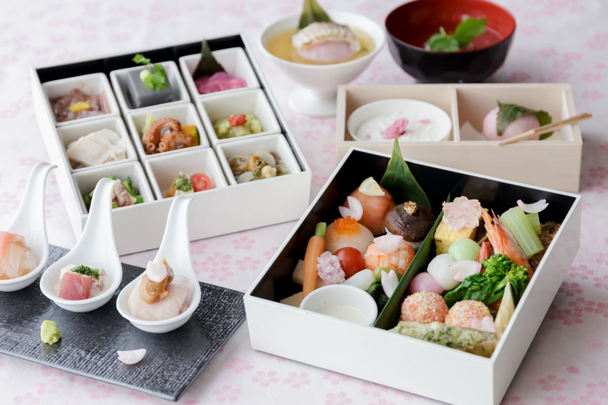「SAKURA Lunch Box」3200円 1日限定20食