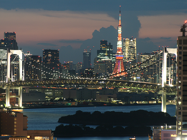 観覧車からの夜景も最高 キラキラきらめくお台場ナイトトリッププラン るるぶ More