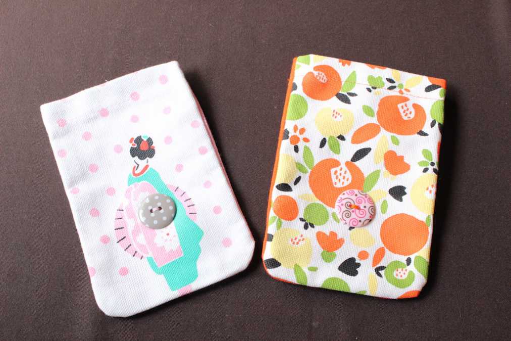 あめちゃん袋(ボタンどめ) 972円