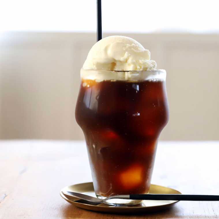 コーヒーフロート 550円