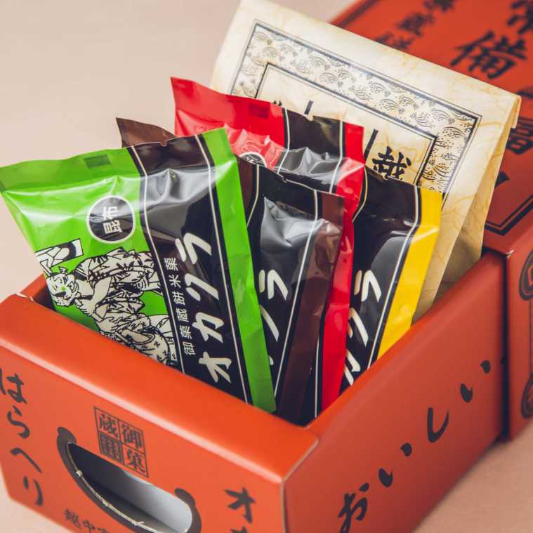 越中富山の常備菓子 1080円