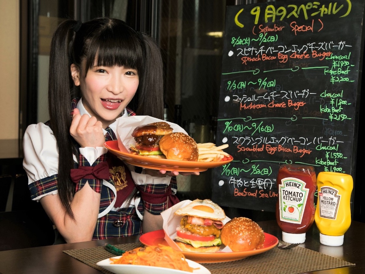 神戸牛 フォアグラの贅沢バーガー 大食いアイドルもえのあずきの絶品グルメ11 るるぶ More