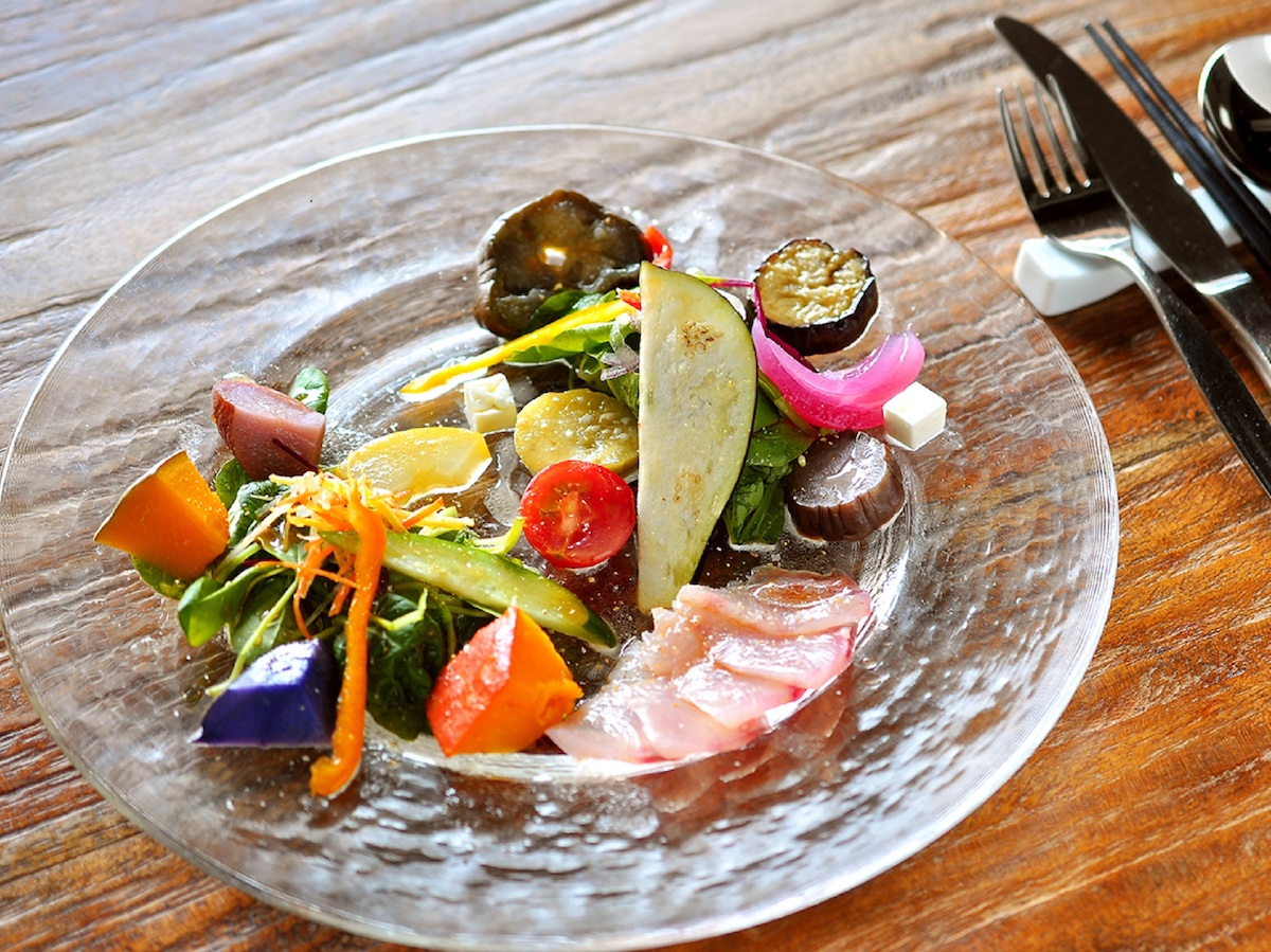 種以上のカラフル野菜 栄養満点 ヘルシーな 野菜が主役の横浜レストラン るるぶ More