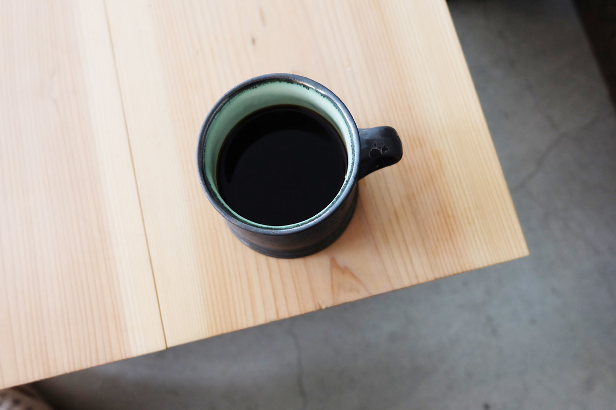 コーヒー 400円