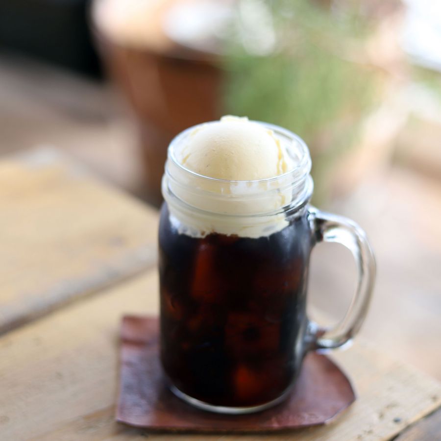 コーヒーフロート 550円(税込)