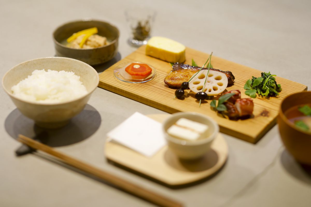 二十四節気のランチ1026円~ ※要予約