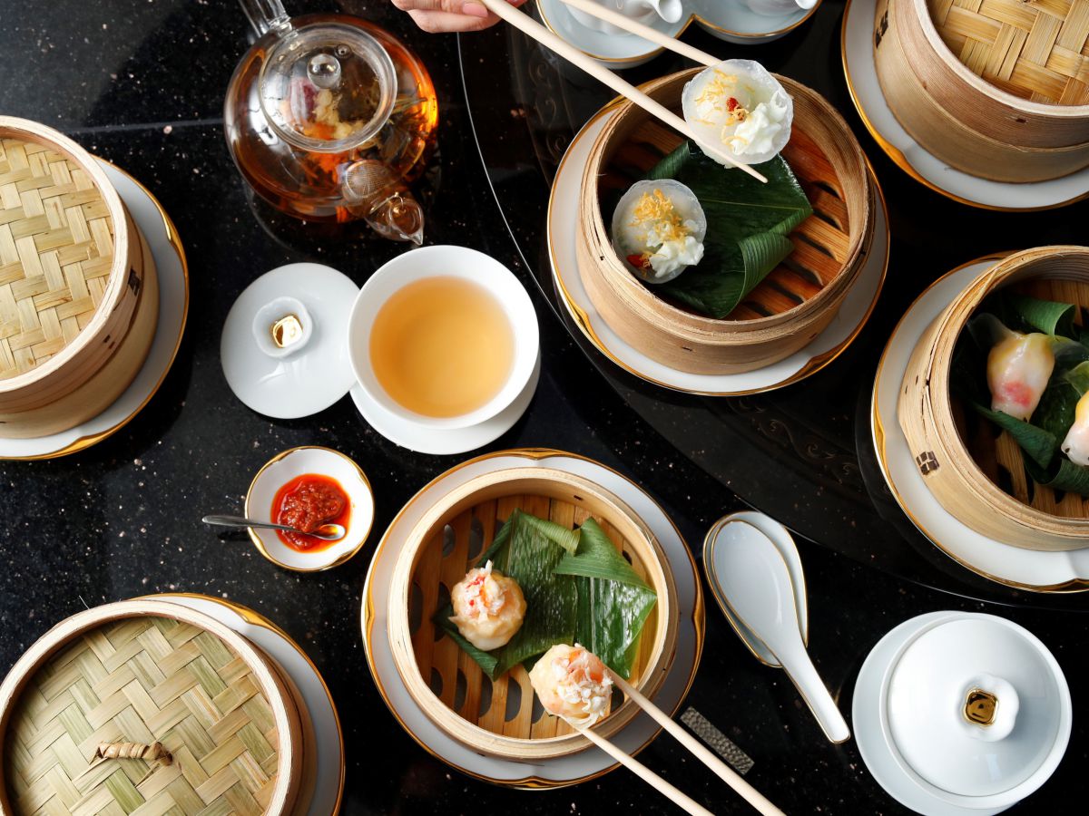 本場香港スタイルで体験 ウェスティンホテル東京 広東料理 龍天門 の 飲茶アフタヌーンティー るるぶ More