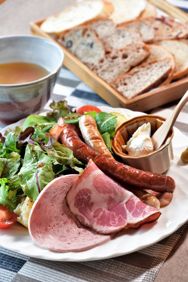 Cランチ1800円