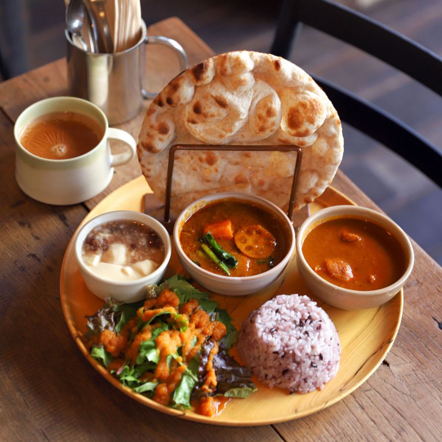 カレーセットB 1000円