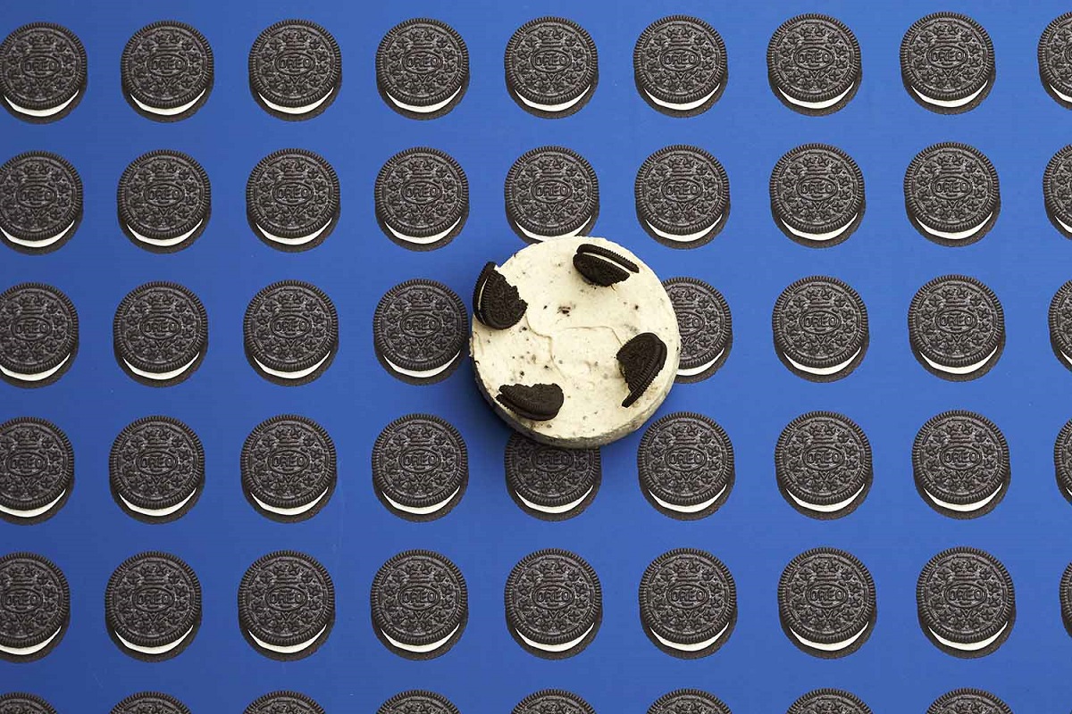 Café The SUN LIVES HERE 「OREO チ-ズケ-キ ホ-ル」(直径約12cm)3300円
