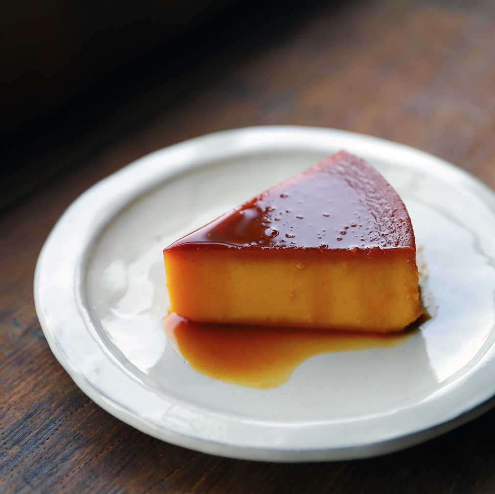 濃厚かぼちゃプリンケーキ 380円
